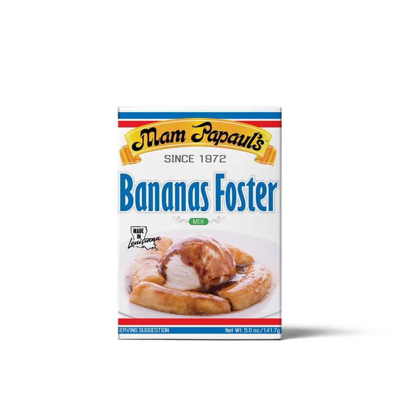 Mam Papaul’s Bananas Foster Mix