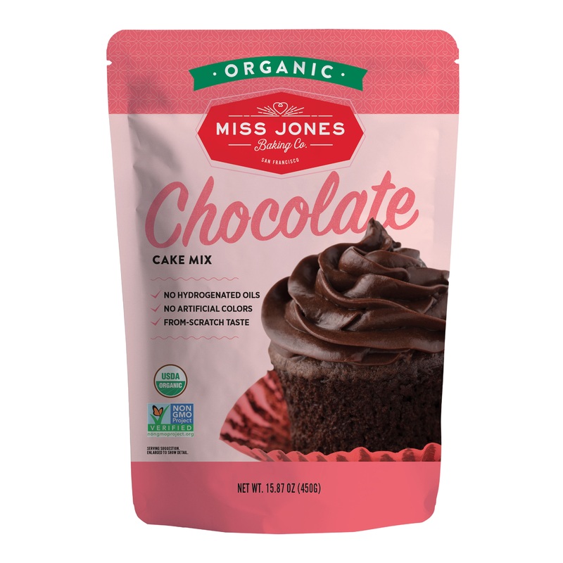 Miss Jones Organic Chocolate Cake Mix