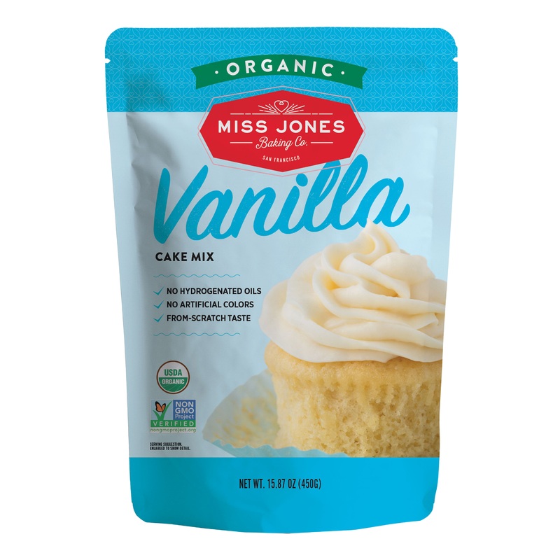 Miss Jones Organic Vanilla Cake Mix