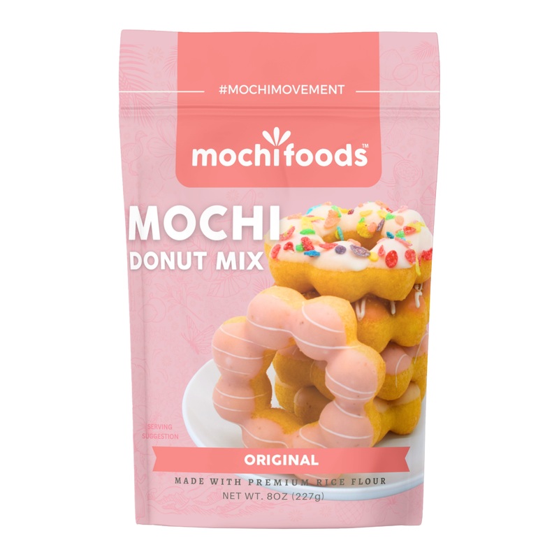 Mochi Foods Hawaii Original Mochi Donut Mix