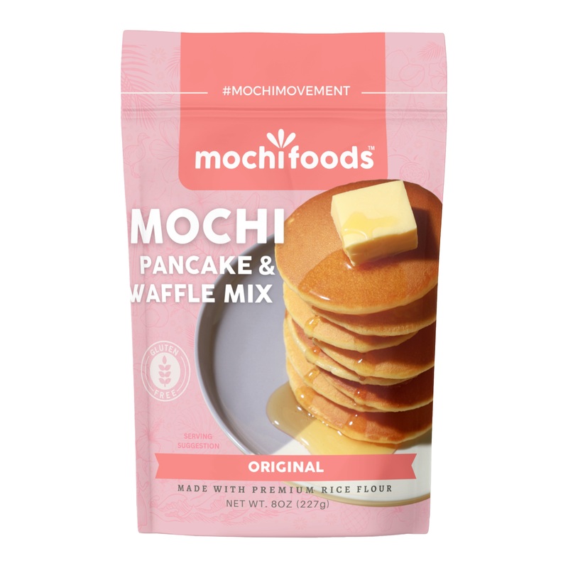 Mochi Foods Hawaii Original Mochi Pancake Mix