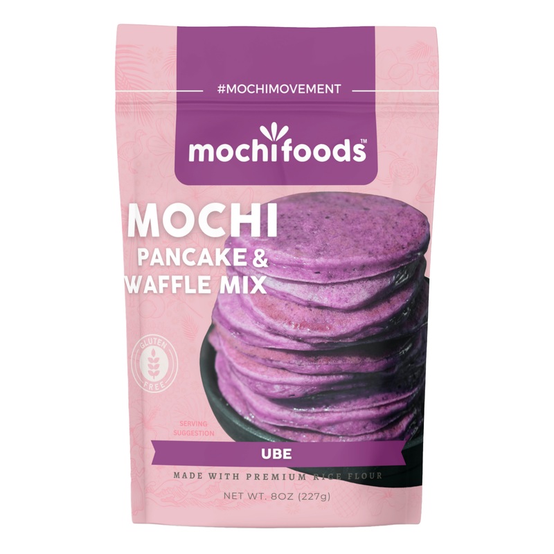 Mochi Foods Ube Pancake and Waffle Mix