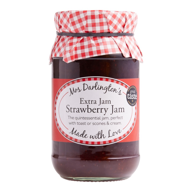 Mrs Darlington’s Extra Jam Strawberry Jam