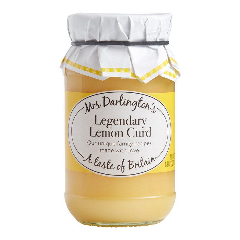 Mrs Darlington’s Legendary Lemon Curd