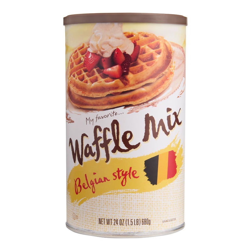 My Favorite Belgian Style Waffle Mix