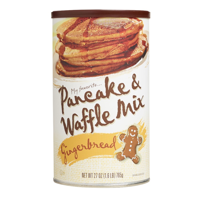 My Favorite Gingerbread Pancake and Waffle Mix Set of 2