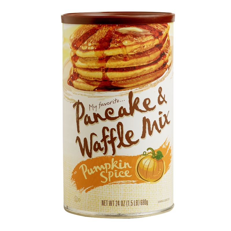 My Favorite Pumpkin Spice  Pancake Mix, Set of 2