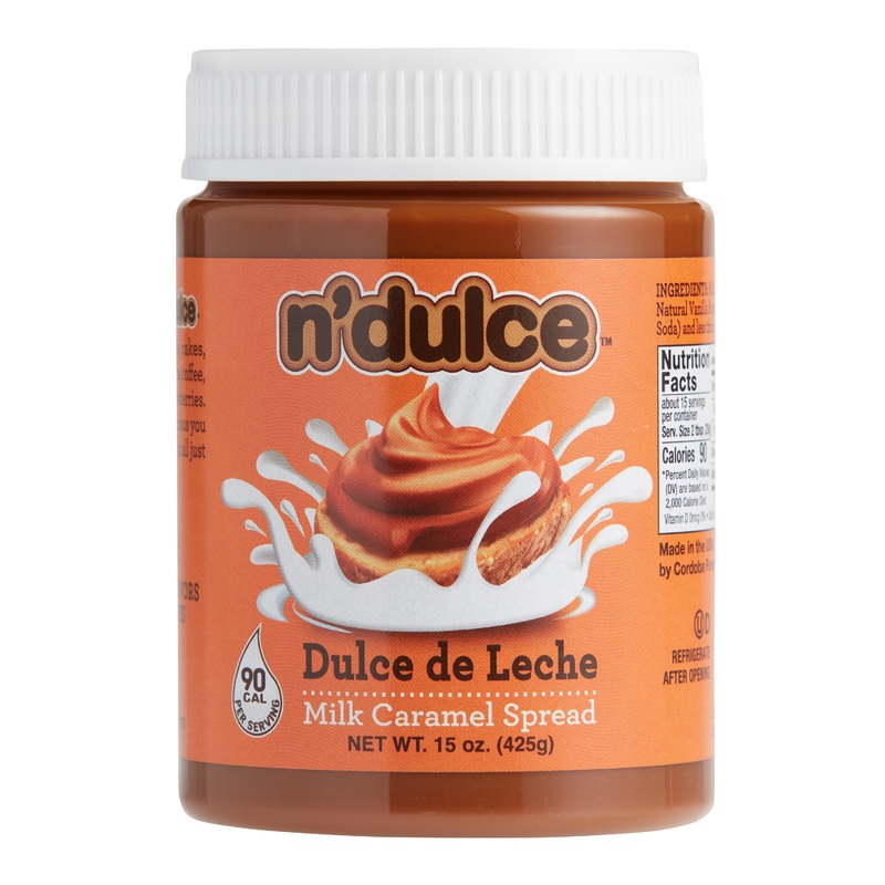 N’Dulce Dulce De Leche Milk Caramel Spread