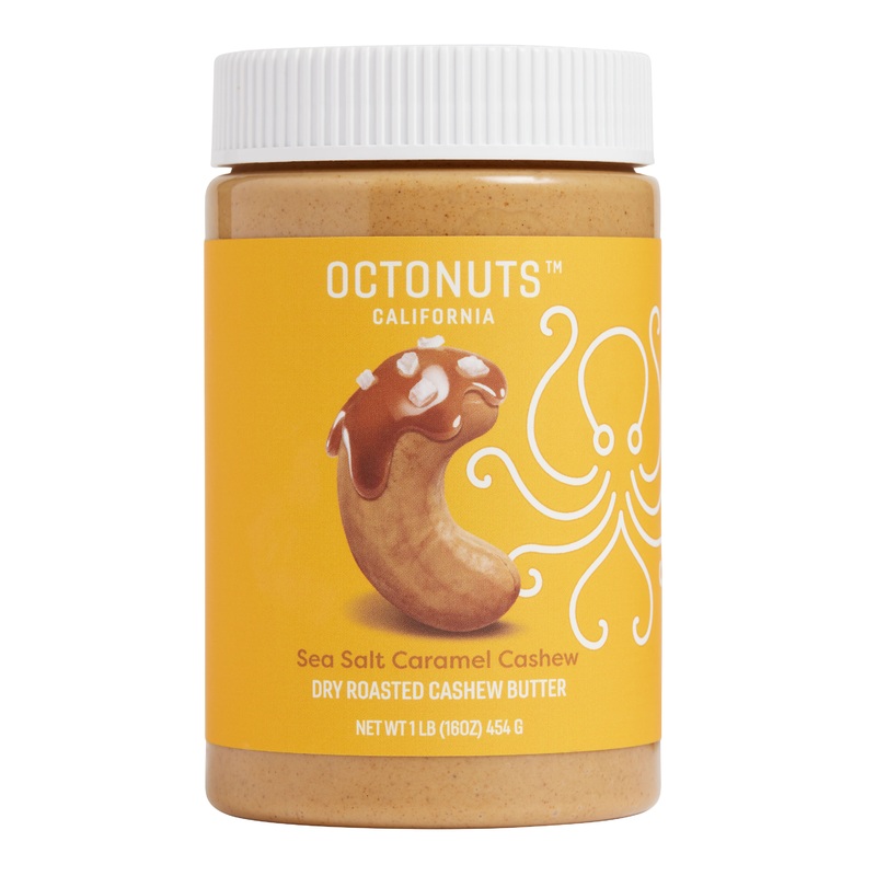 Octonuts Sea Salt Caramel Cashew Butter