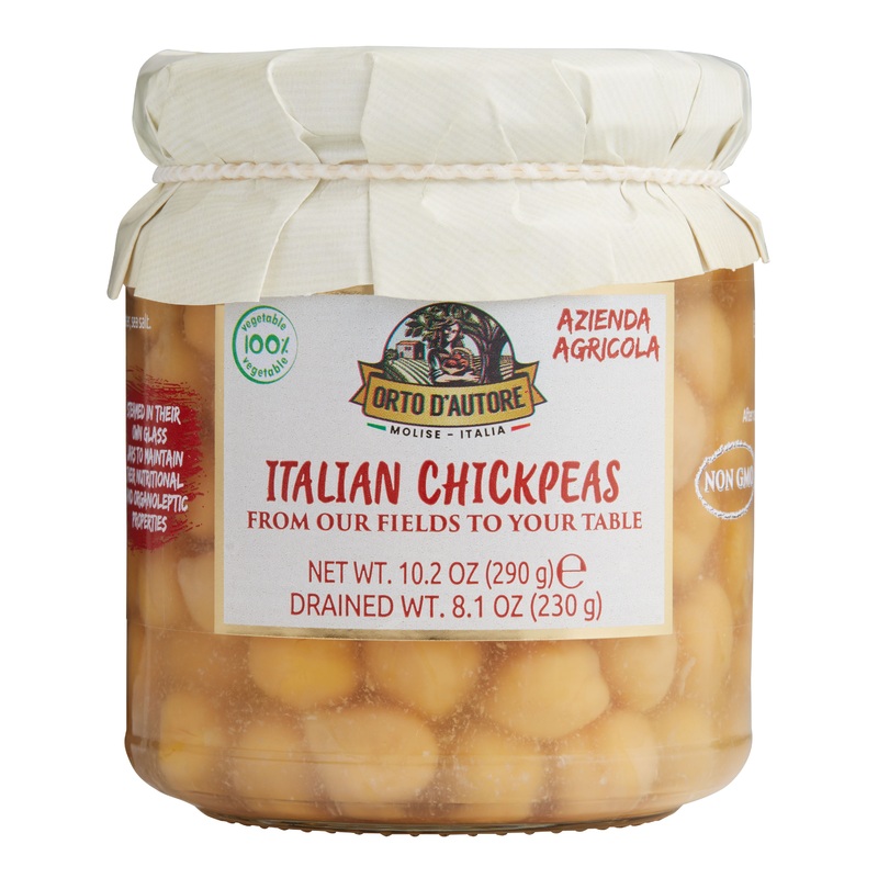 Orto d’Autore Italian Chickpeas Set of 2