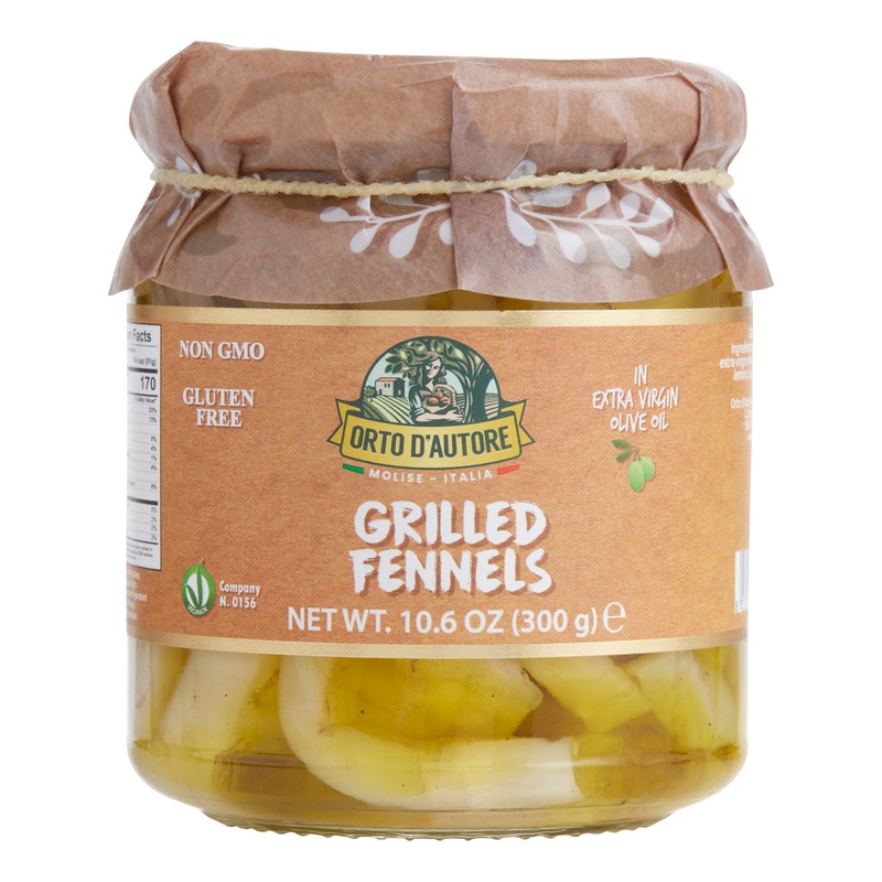 Orto d’Autore Italian Grilled Fennel