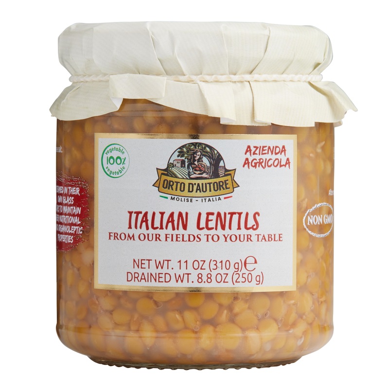 Orto d’Autore Italian Lentils Set of 2