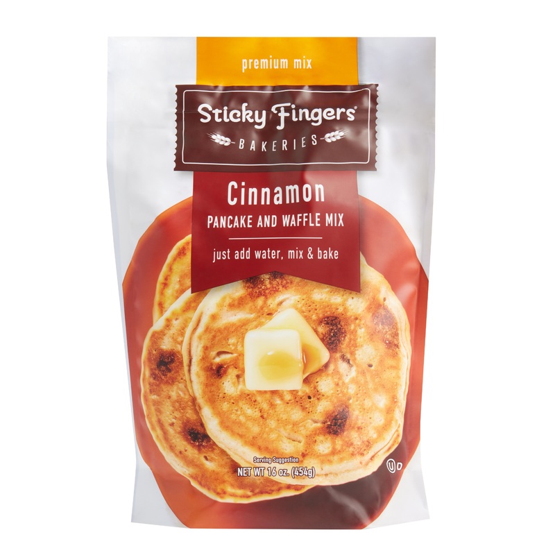 Sticky Fingers Cinnamon Pancake Mix