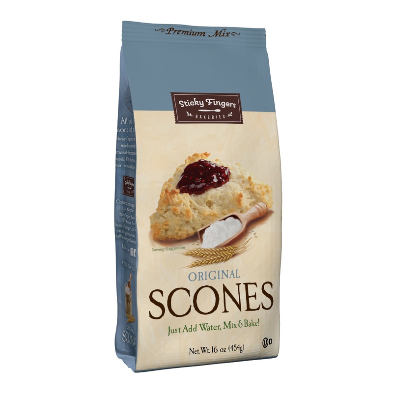 Sticky Fingers Original Scone Mix