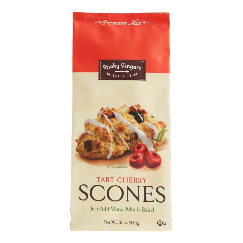 Sticky Fingers Tart Cherry Scone Mix