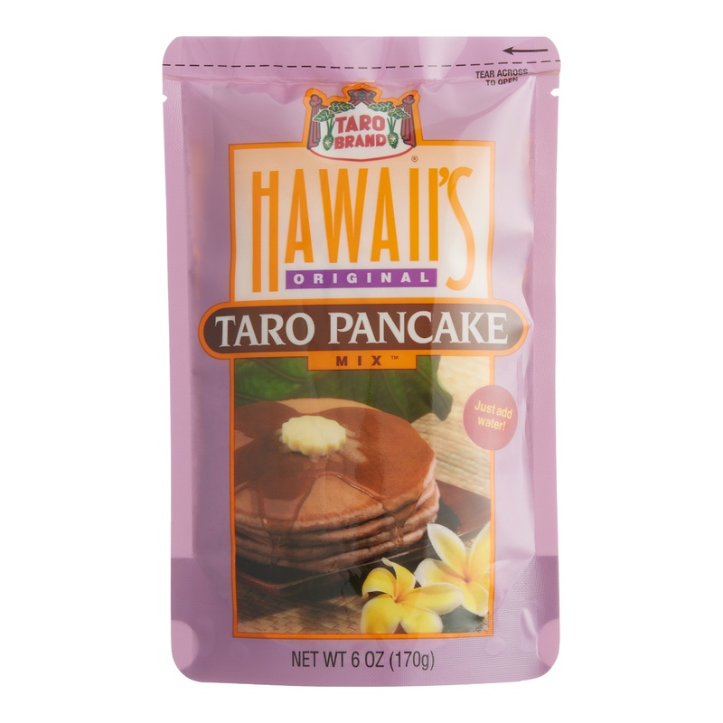 Taro Brand Hawaii’s Original Taro Pancake Mix
