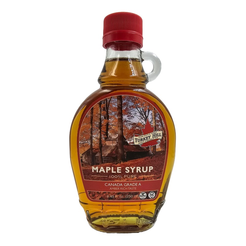 Turkey Hill Pure Maple Syrup Jug