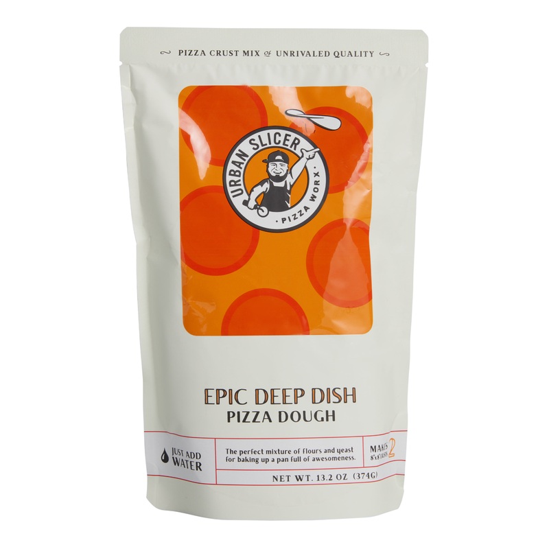 Urban Slicer Epic Deep Dish Pizza Dough Mix