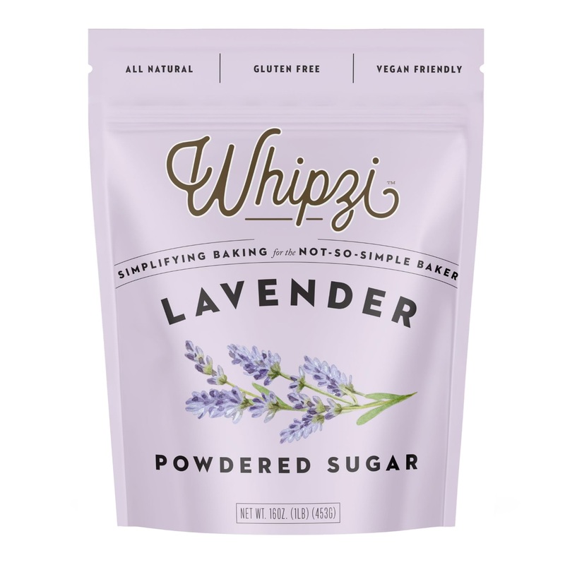 Whipzi Lavender Powdered Sugar