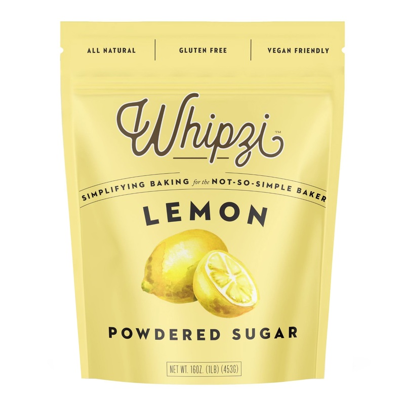 Whipzi Lemon Powdered Sugar