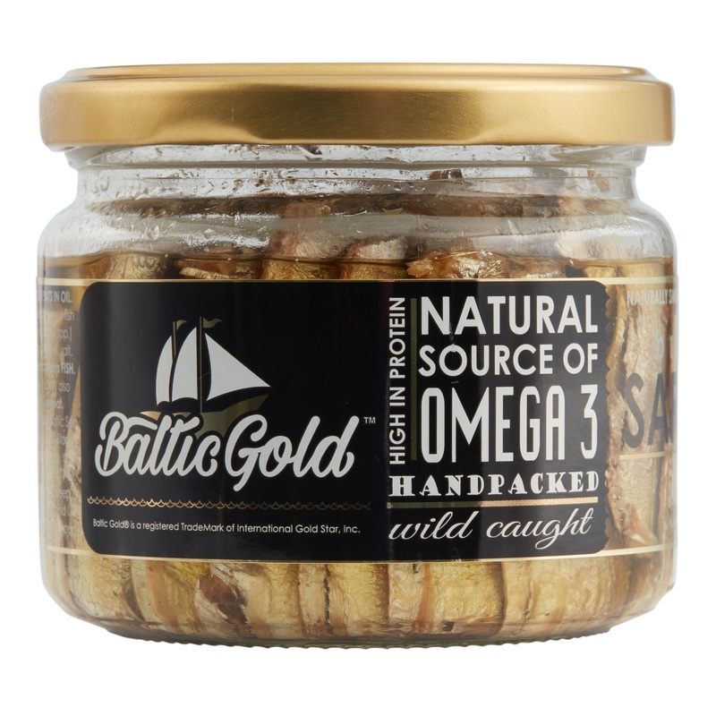 Baltic Gold Wild Sardines