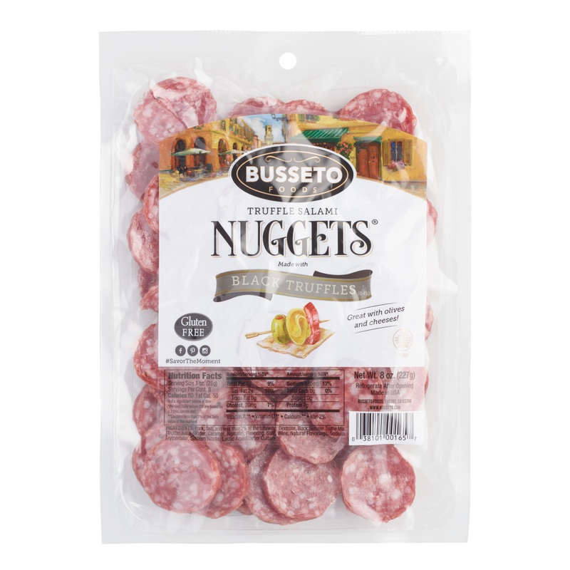 Busseto Black Truffle Salami Nuggets