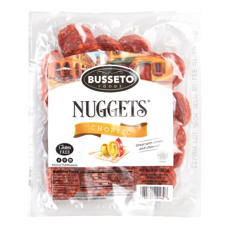 Busseto Chorizo Nuggets