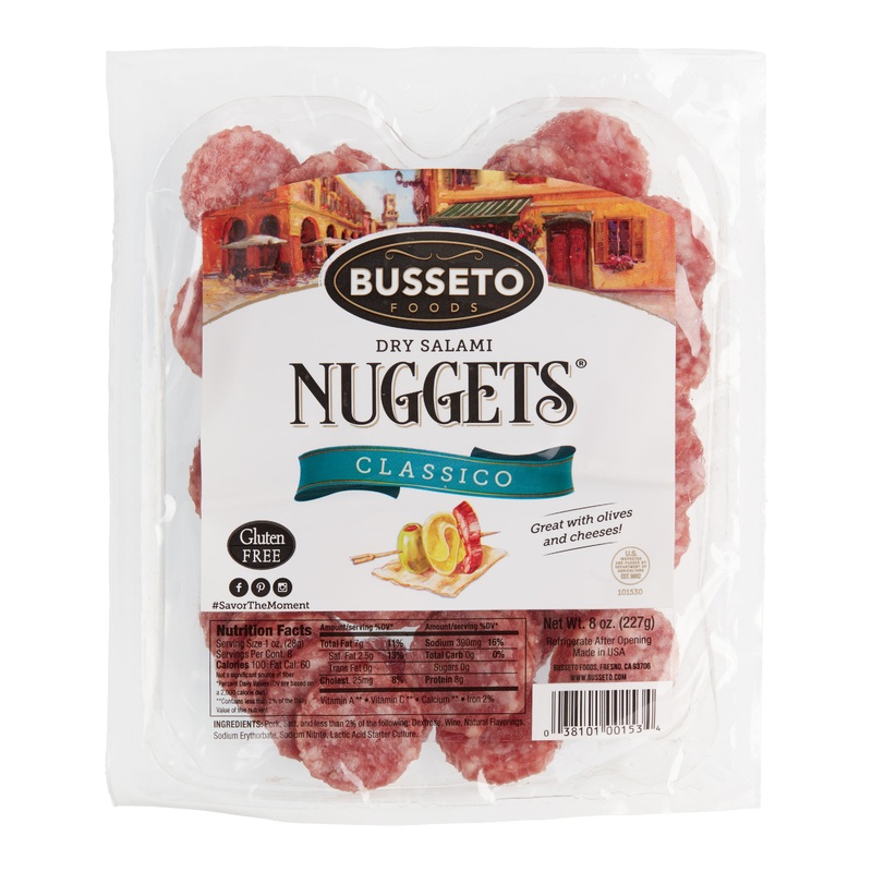 Busseto Classico Salami Nuggets