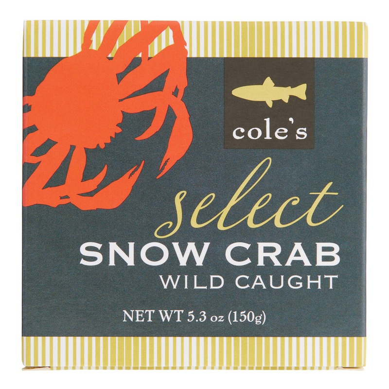 Cole’s Select Wild Caught Snow Crab