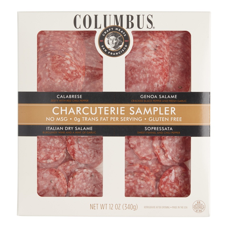 Columbus Charcuterie Sampler