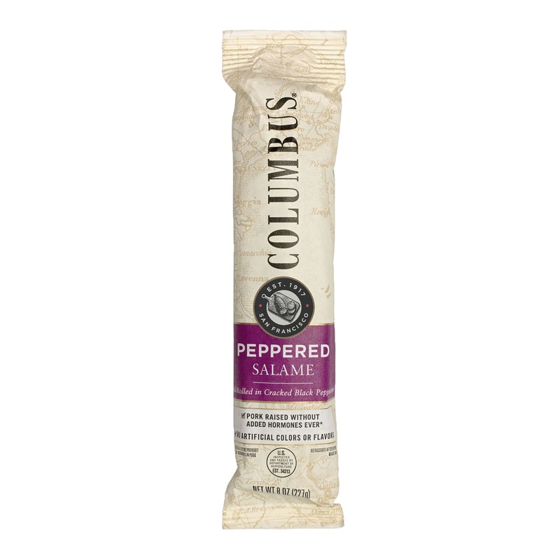 Columbus Peppered Salame