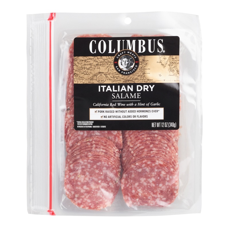 Columbus Sliced Italian Dry Salame