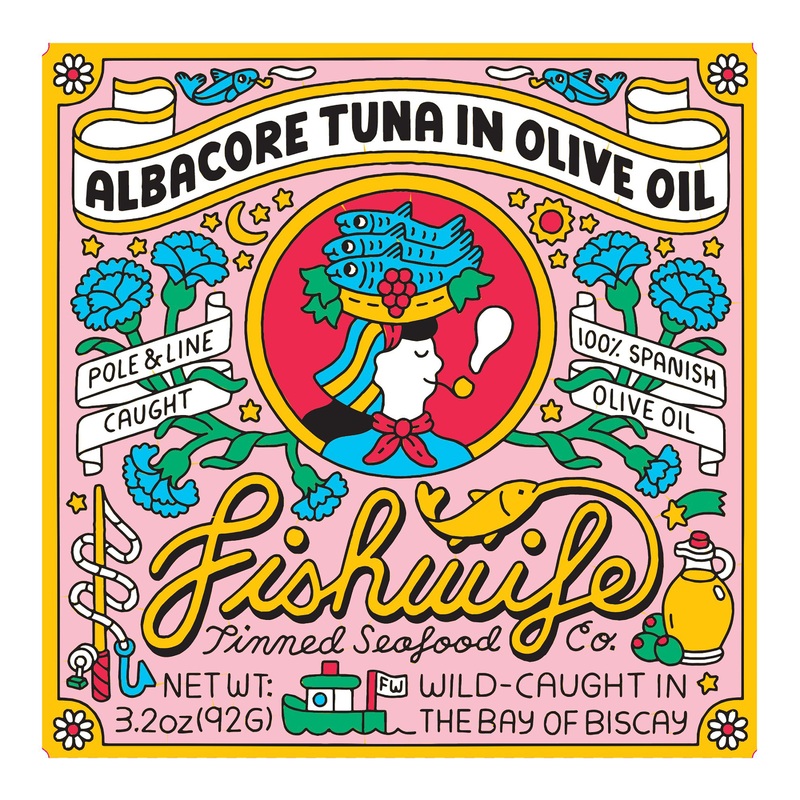 Fishwife Albacore Tuna in Olive Oil