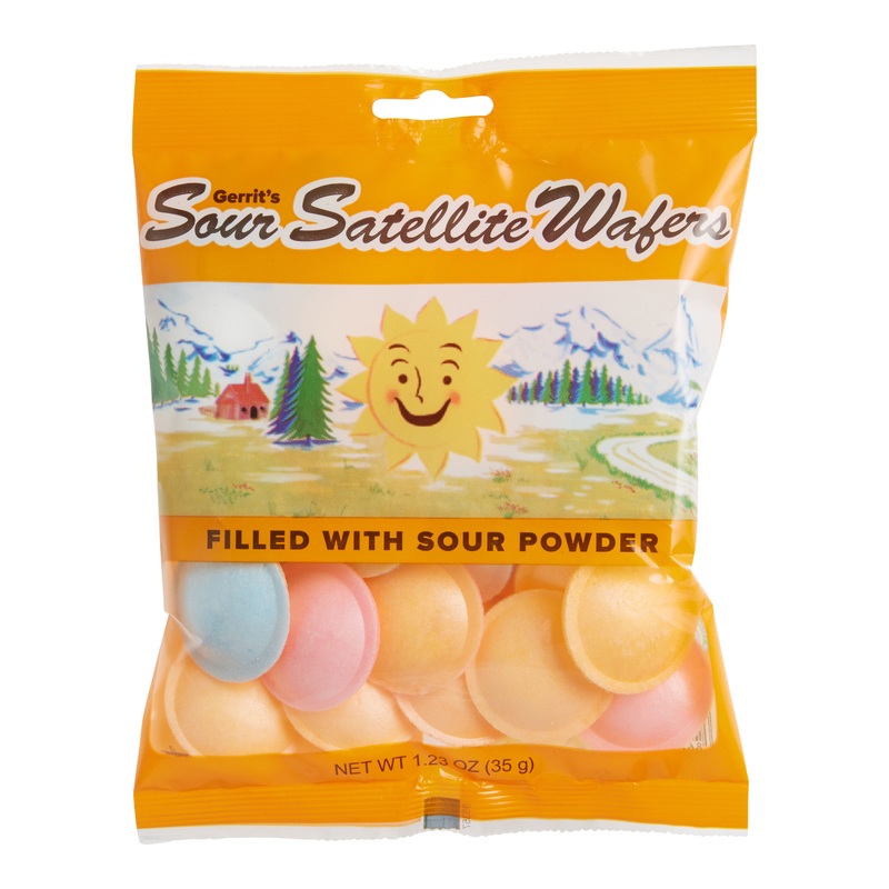 Gerrit’s Sour Satellite Wafers Set of 2
