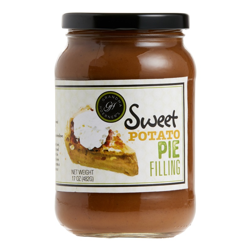 Grandma Hoerner’s Sweet Potato Pie Filling