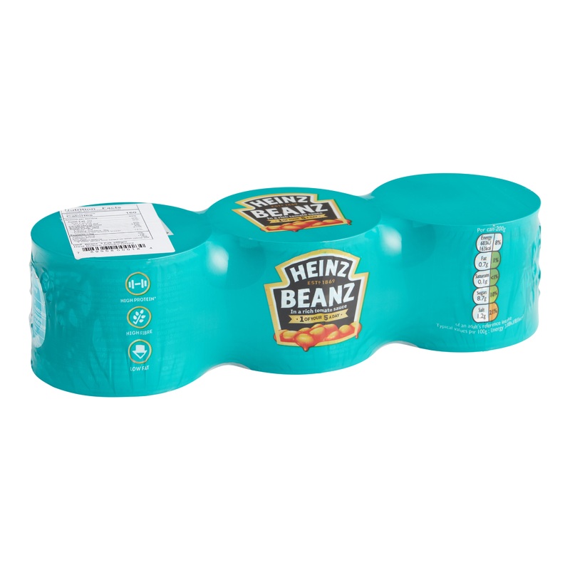 Heinz Baked Beanz 3 Pack