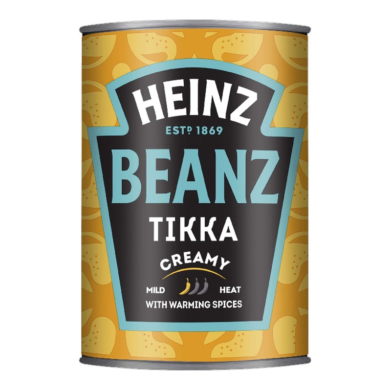 Heinz Creamy Tikka Baked Beanz