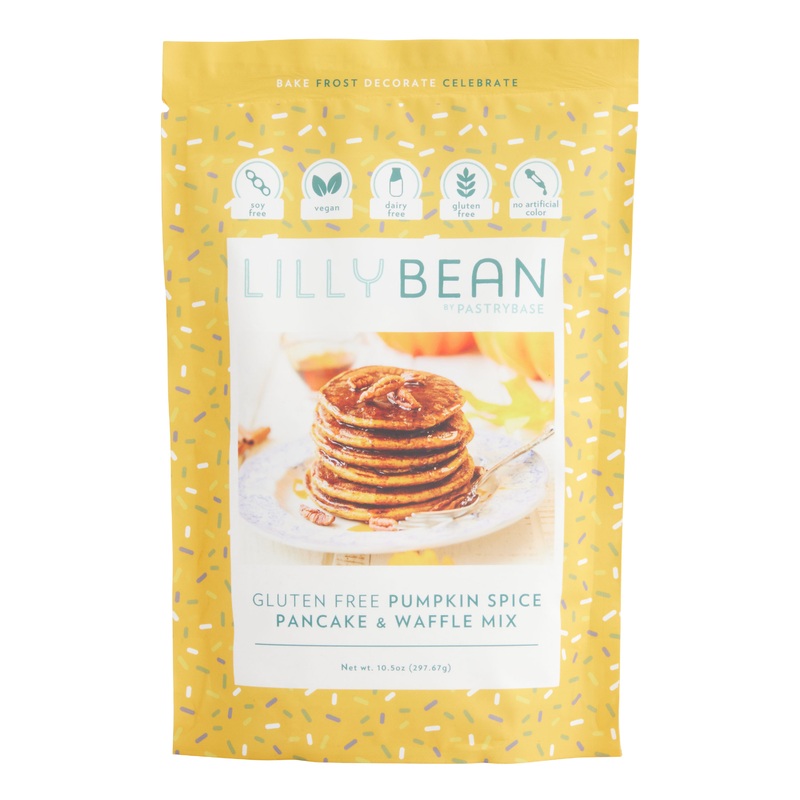 Lilly Bean Pumpkin Spice Gluten Free Waffle & Pancake Mix