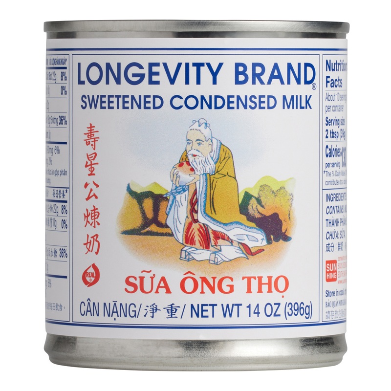 Longevity Sweetened Condensed Milk