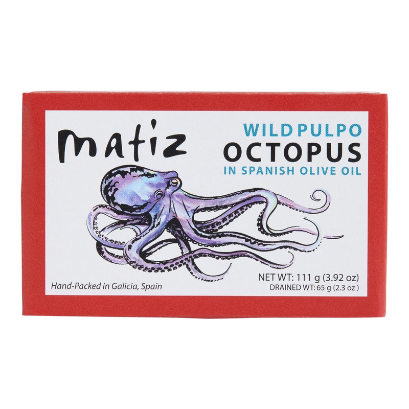 Matiz Octopus In Spanish Olive Oil