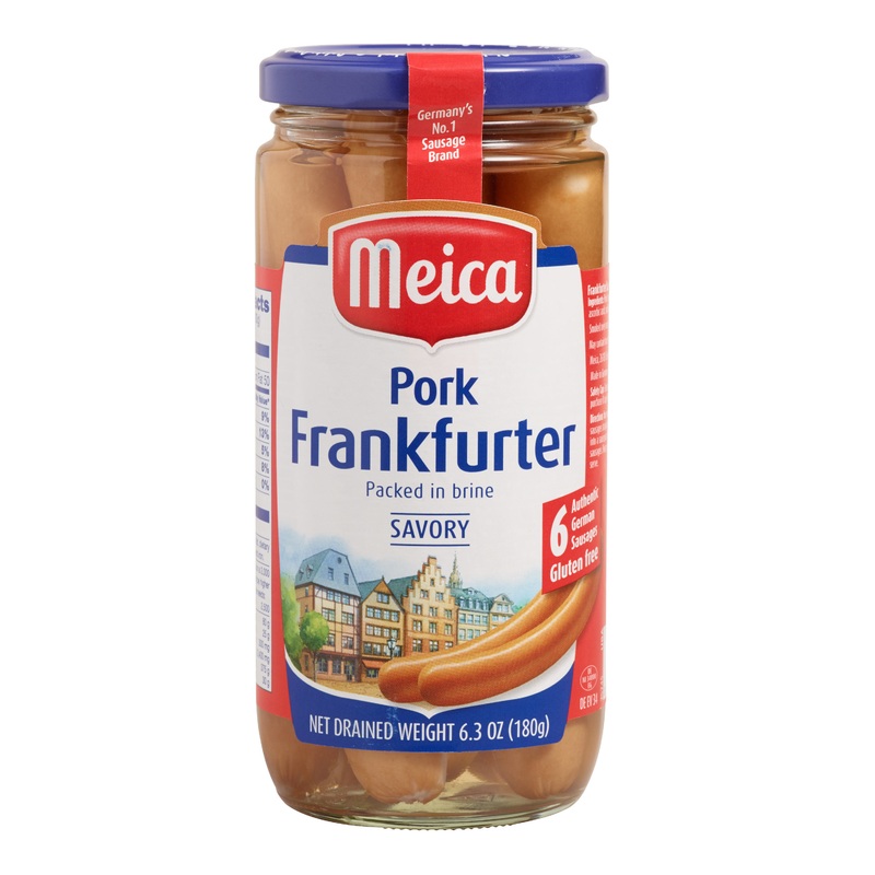 Meica Pork Frankfurters in Brine