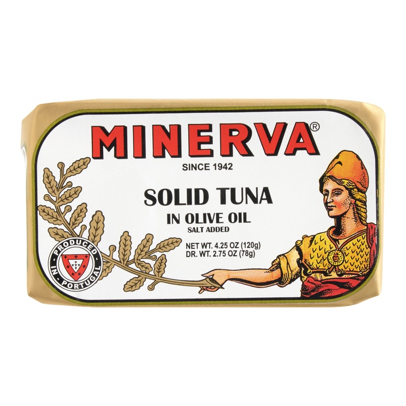 Minerva Tuna Fillets in Olive Oil