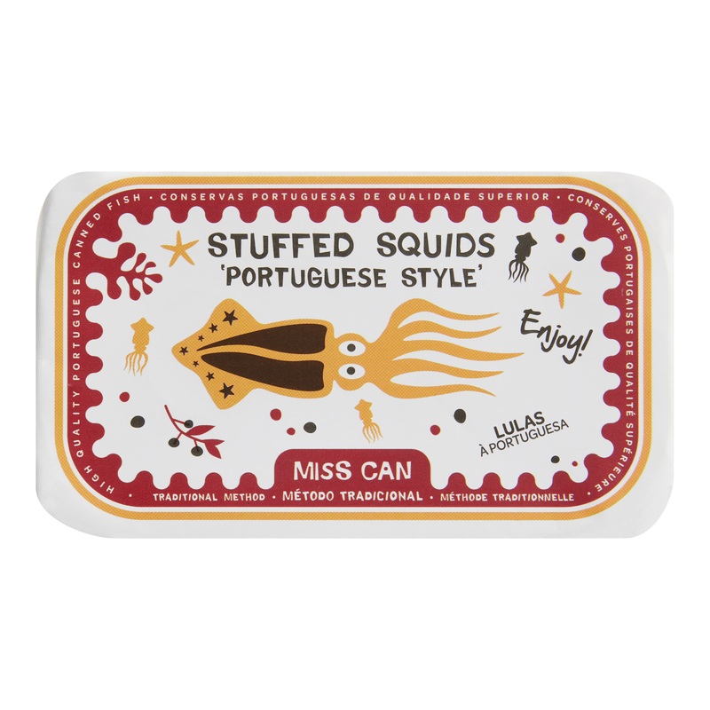 Miss Can Portuguese Style Stuffed Squids