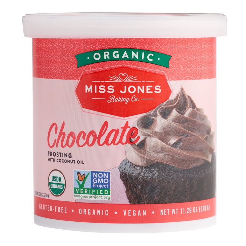Miss Jones Organic Chocolate Frosting