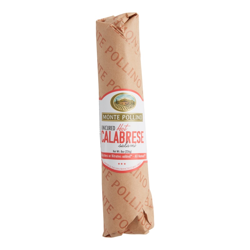Monte Pollino Uncured Hot Calabrese Salami