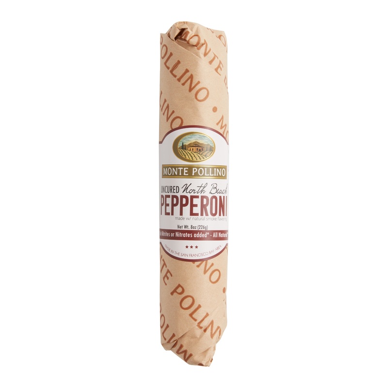 Monte Pollino Uncured North Beach Pepperoni