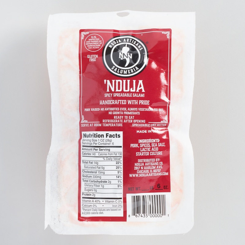Nduja Artisans Spicy Spreadable Salami
