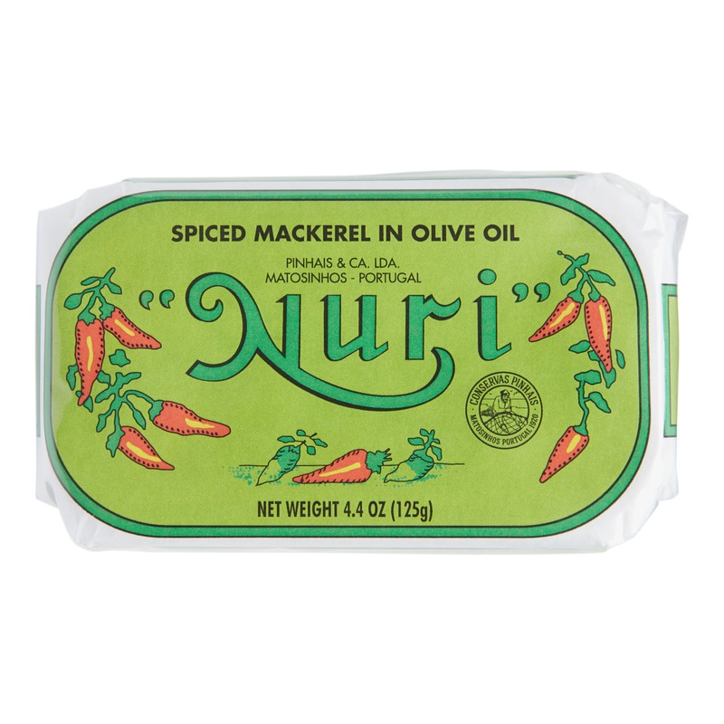 Nuri Spiced Mackerel in Extra Virgin Olive Oil