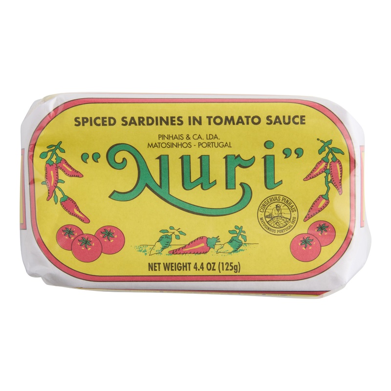 Nuri Spiced Sardines in Tomato Sauce
