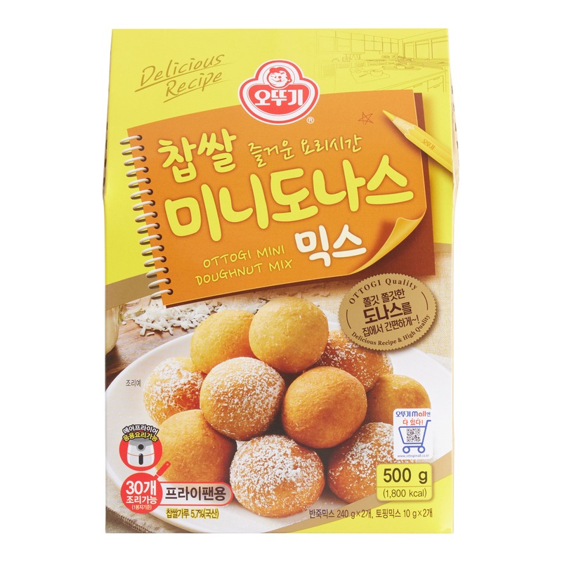Ottogi Mini Sweet Rice Doughnut Mix